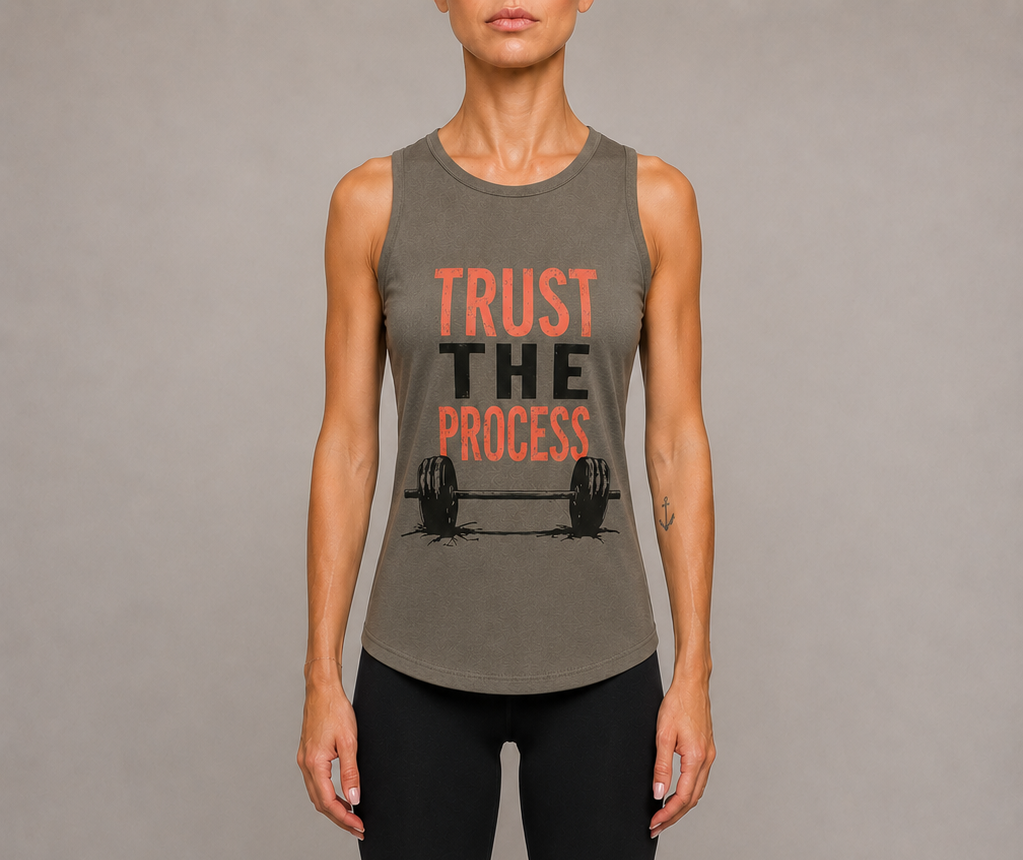 גופית אימון TRUST THE PROCESS