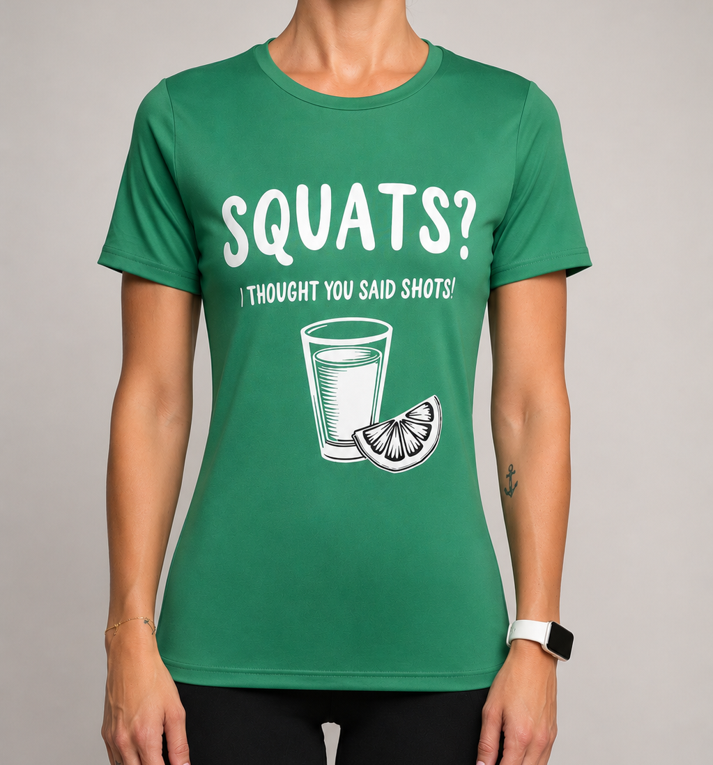 חולצת אימון SQUATS
