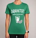 חולצת אימון SQUATS