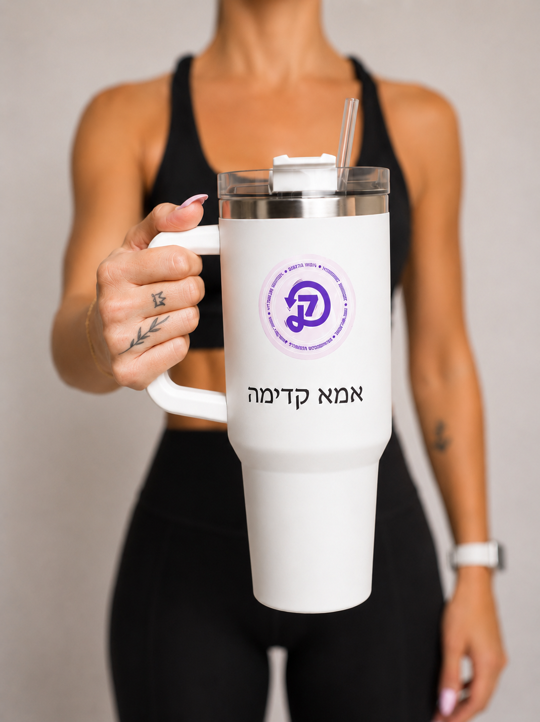 כוס נירוסטה
